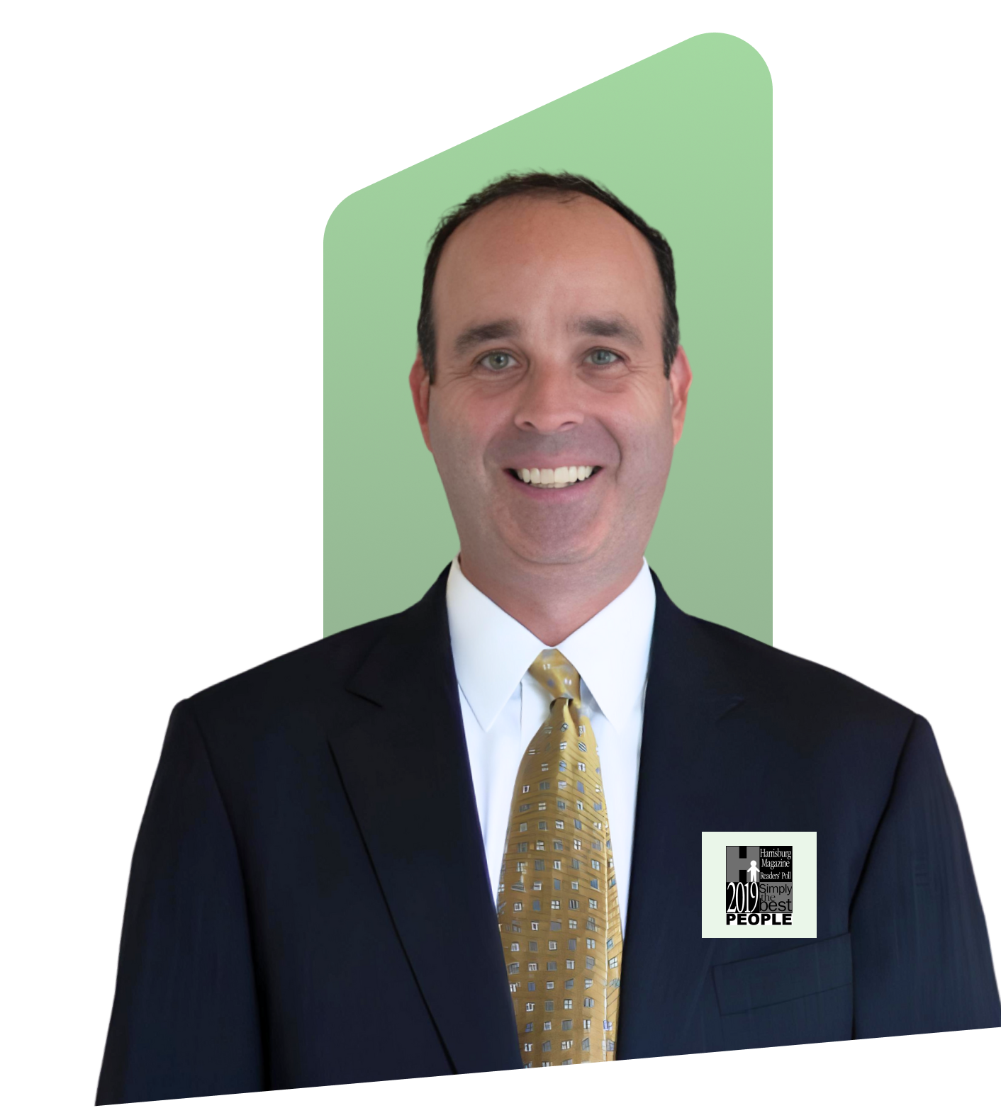 Photo of Geoffrey S. McInroy